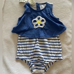 First Impressions sun suit, size 12 months, new with tags